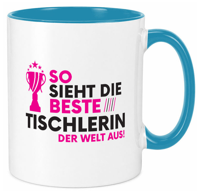 Die Weltbeste Tischlerin | Tischlerei Geschenk Humor Geschenkidee lustiger
