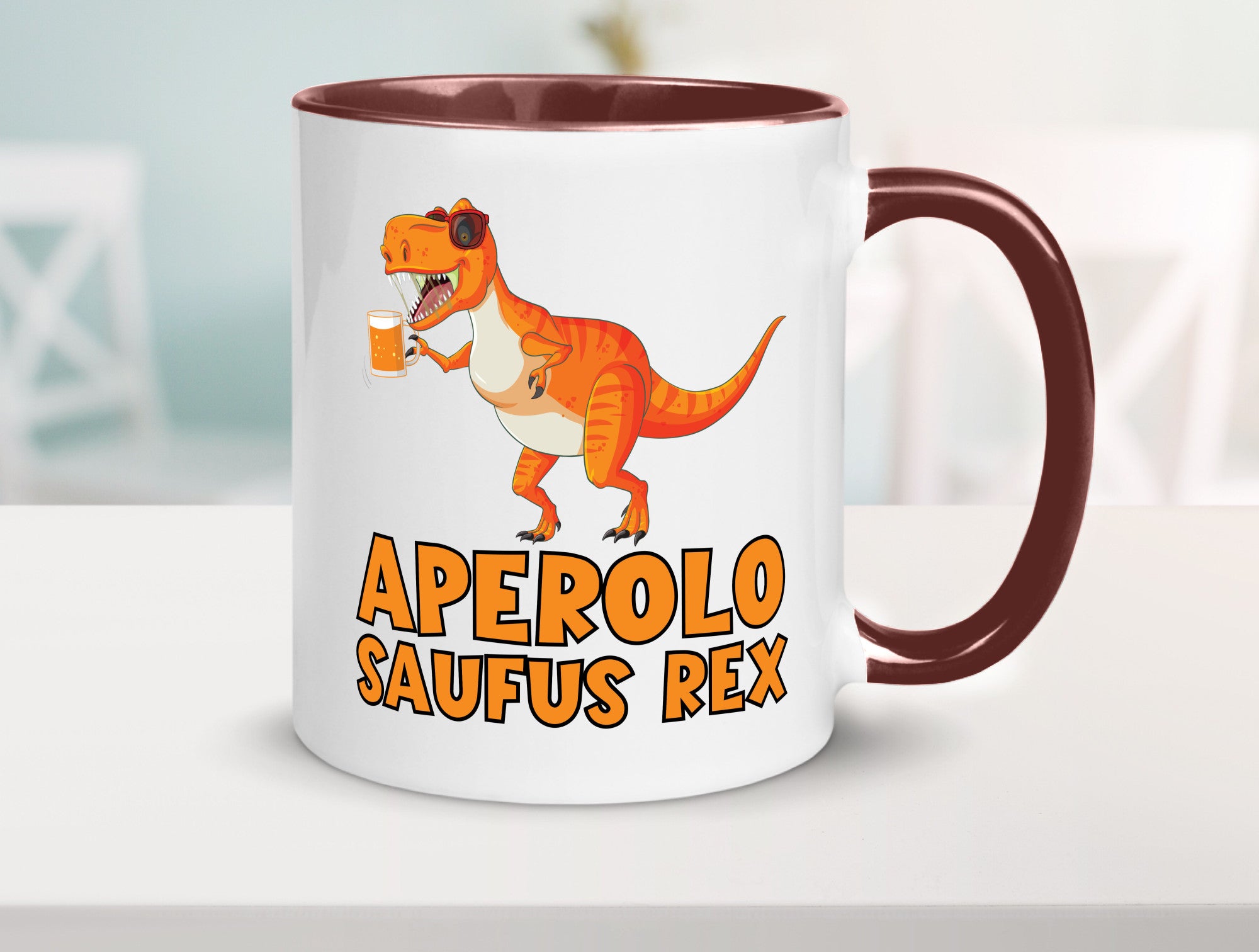 Aperolo Saufus Rex | Party Trinken Aperol lustig Humor Geschenkidee Geschenk