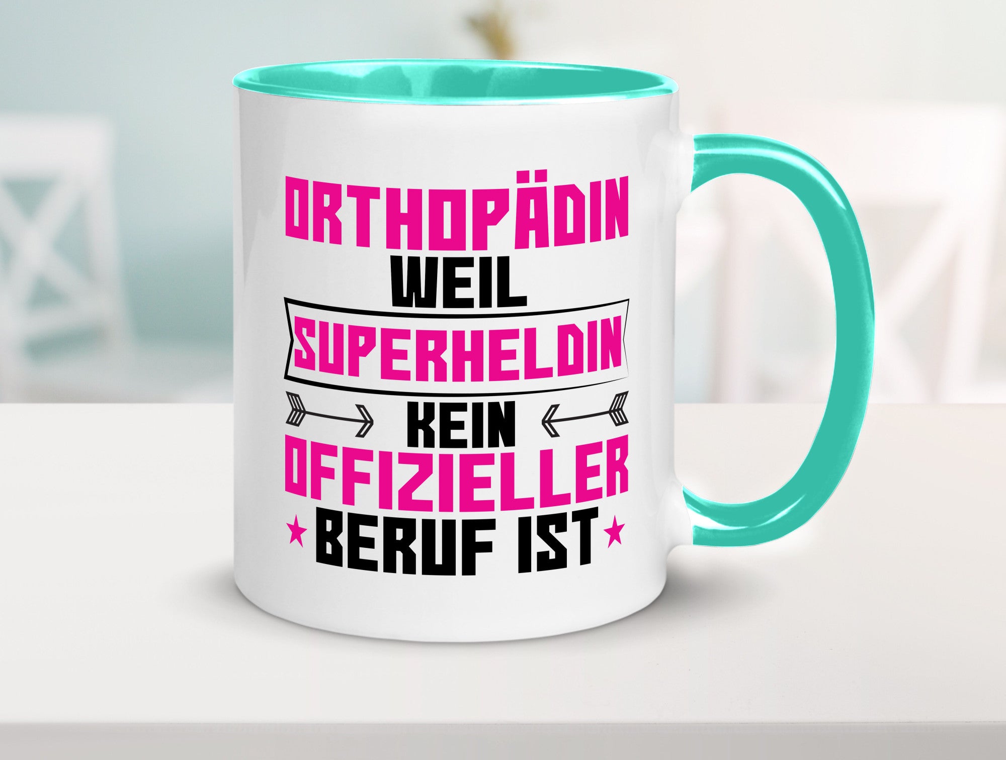 Superheldin Orthopädin |Orthopädie Geschenk Humor Geschenkidee lustiger Spruch