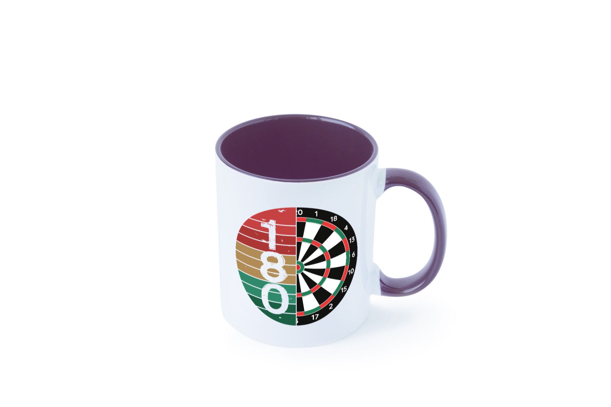 Dartsboard | Retro Dartspieler Kollege Freunde Geschenkidee Arbeit Kollegen