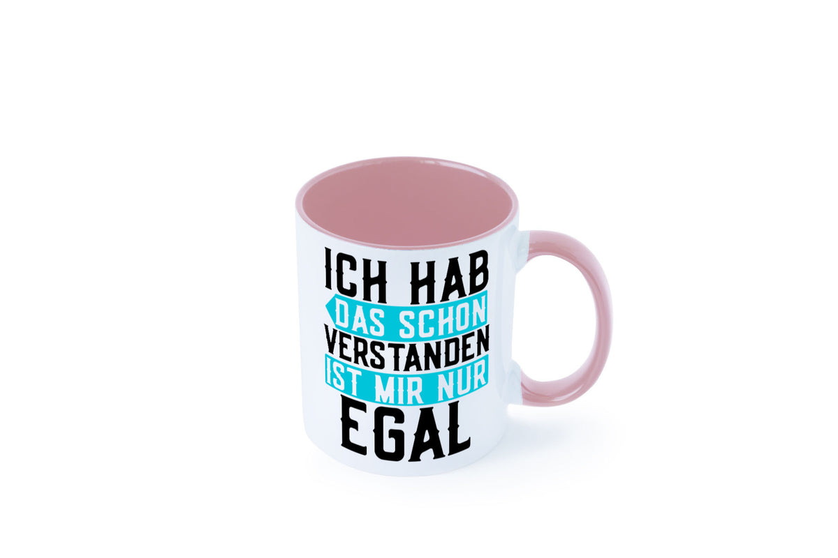 Ist mir egal | Protest Teenager Humor Spruch Büro lustig Arbeit Kollegen Tasse
