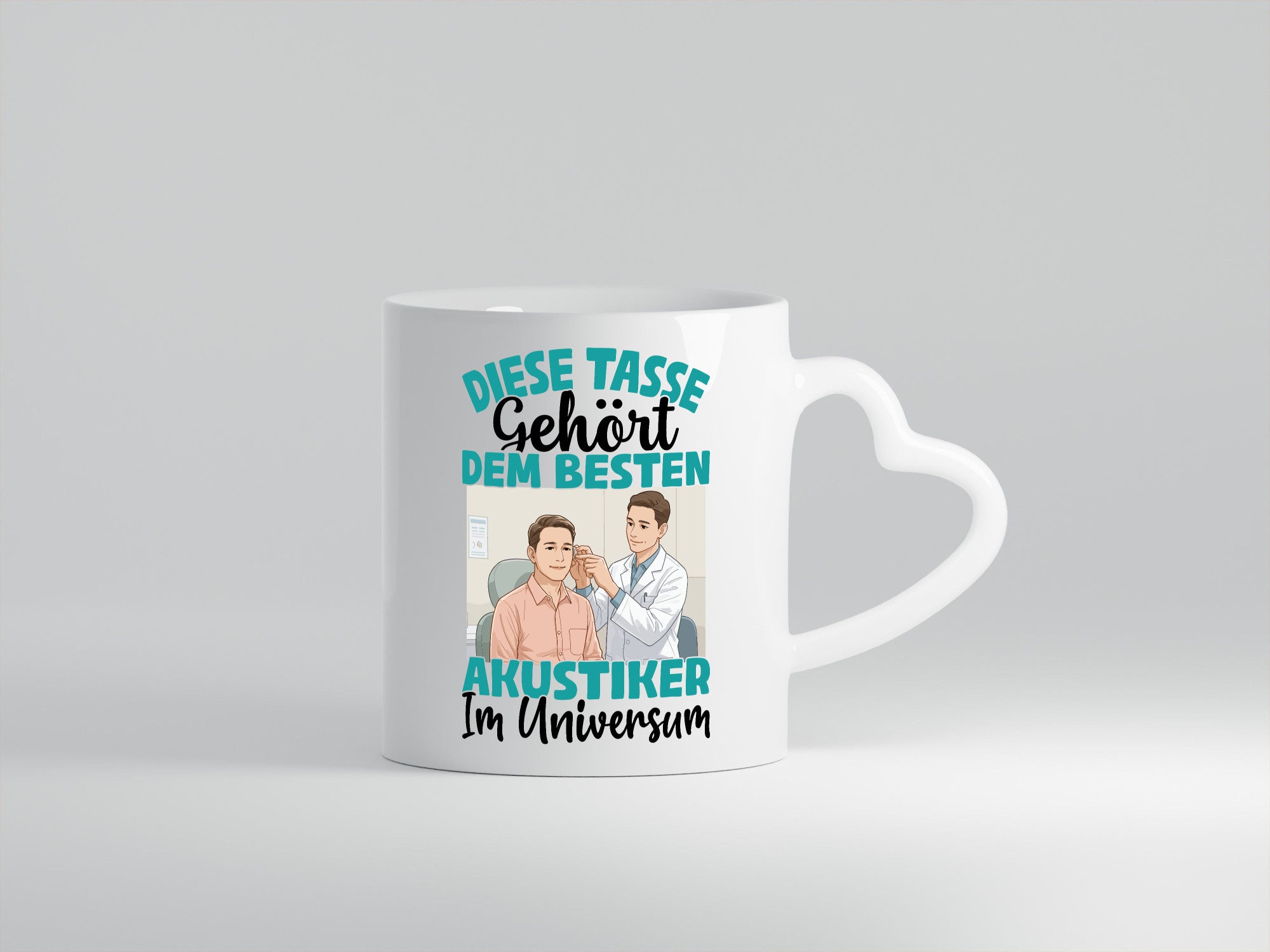 Im Universum: Akustiker | Akustik Hörgeräteakustik Geschenk Humor Geschenkidee