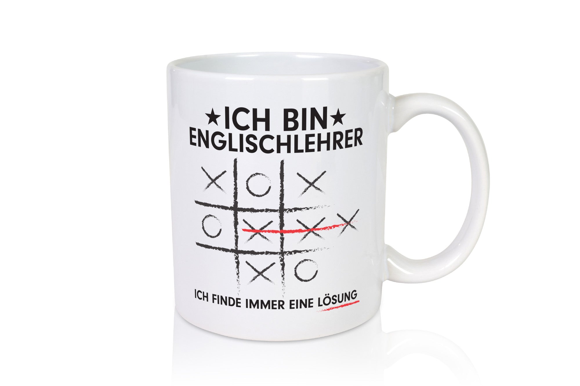 Lösung finden: Englischlehrer | Schule Englisch v2 Geschenk Humor Geschenkidee