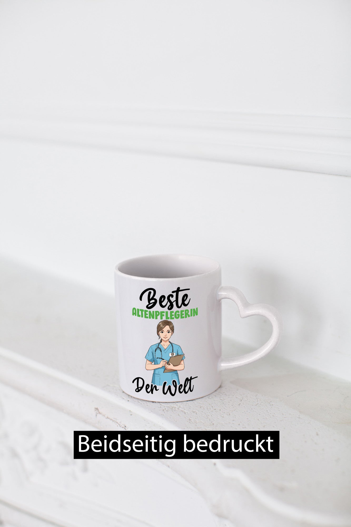 Beste Altenpflegerin | Personal Geschenk für die Altenpflege mit Humor Tasse