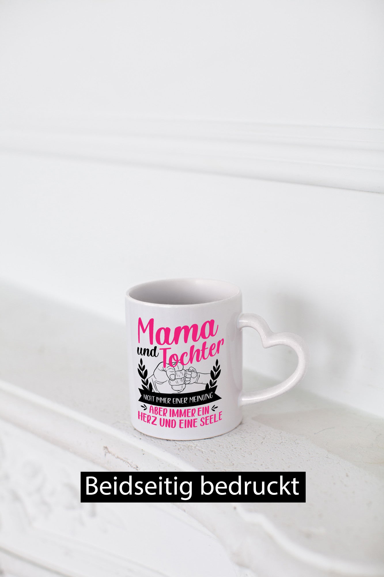 Nicht immer einer Meinung | Mutter Mama Muttertag lustiger Spruch Geschenk