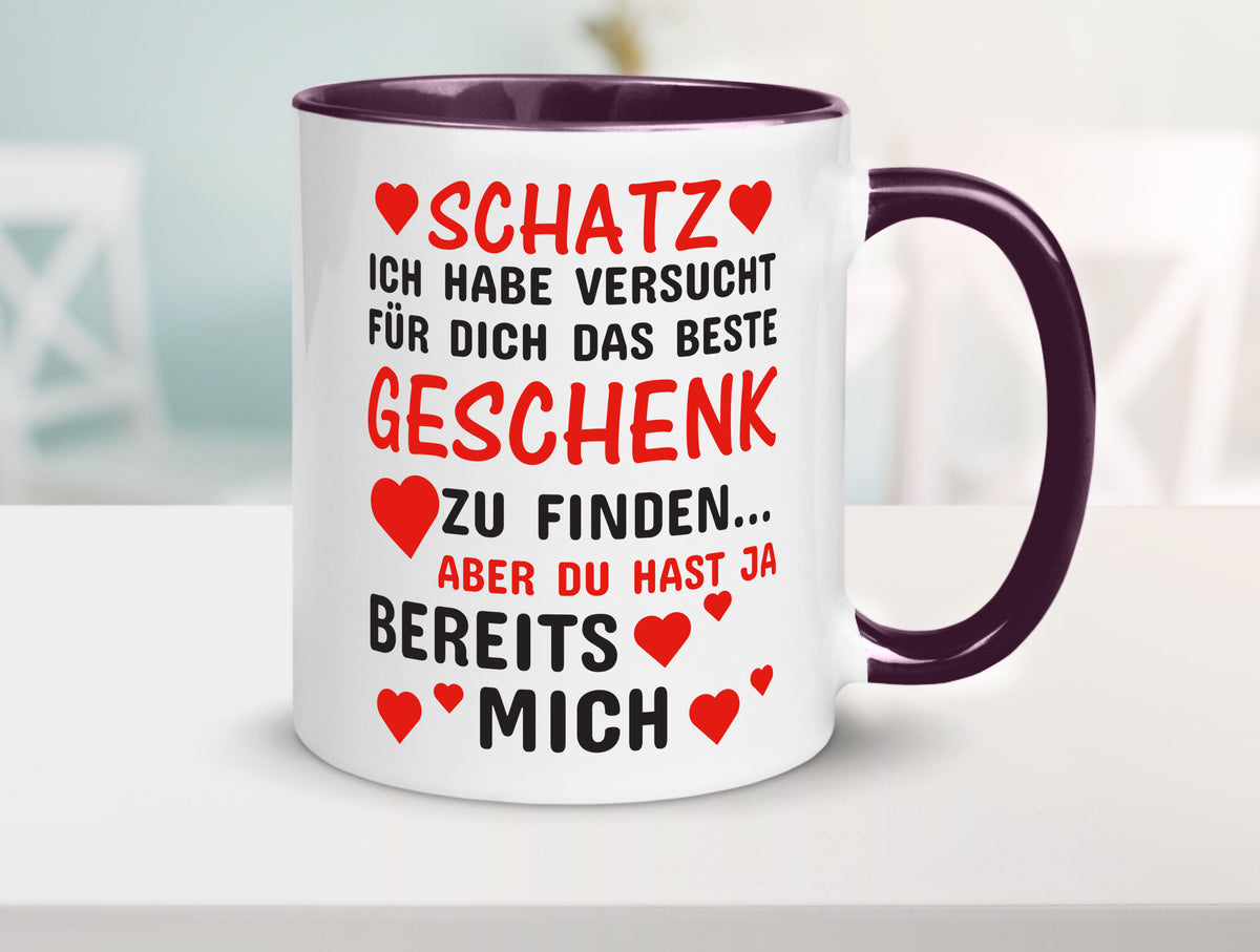 Ehefrau Tasse | Ehemann Humor Beziehung Spruch Ehe Geschenkidee