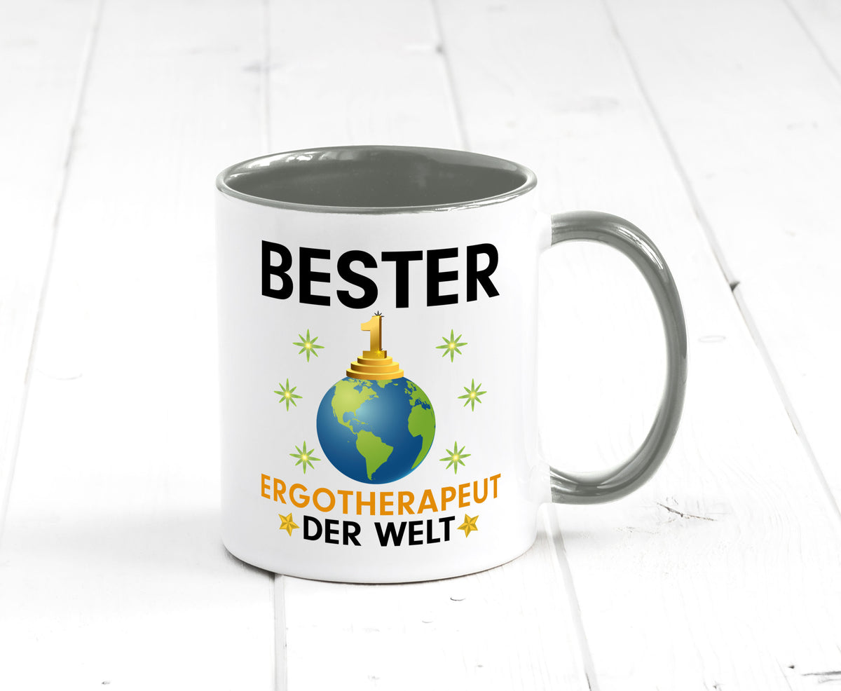 Welt Bester Ergotherapeut | Ergotherapie lustig Humor Geschenkidee Geschenk Tasse