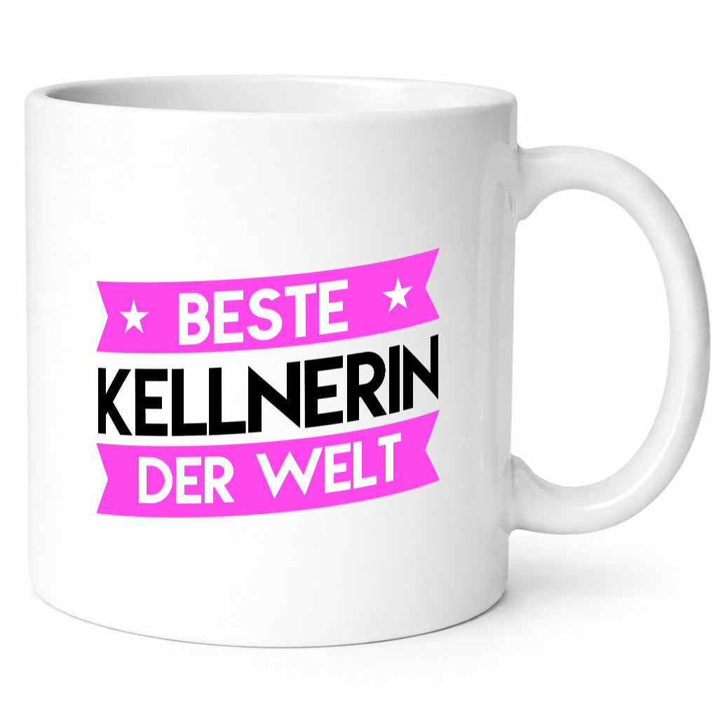 Beste Kellnerin | Beruf kellnern Bedienung lustiger Spruch Geschenk Arbeit