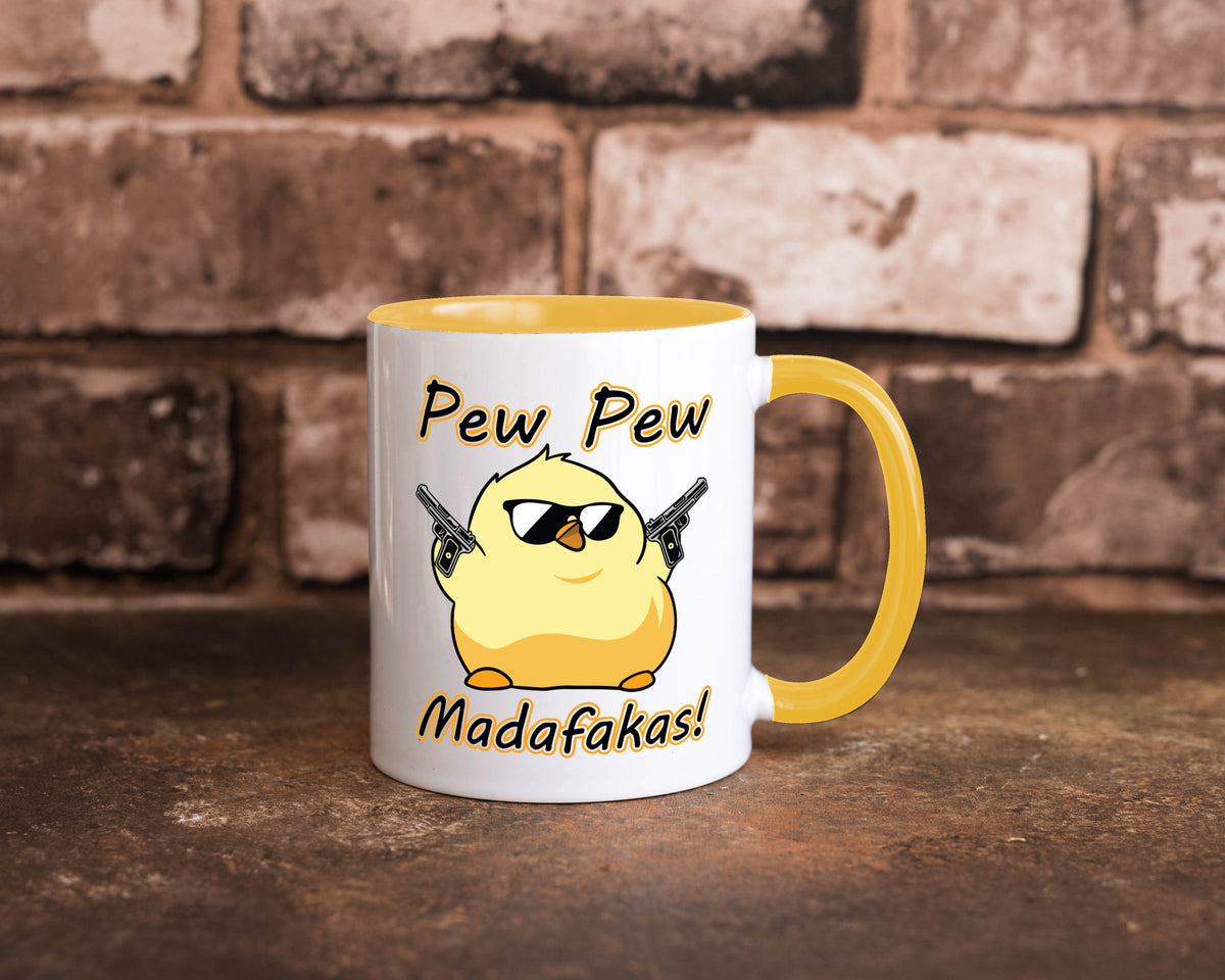 Pew Madafakas Lustig Geschenkidee Humor Tasse