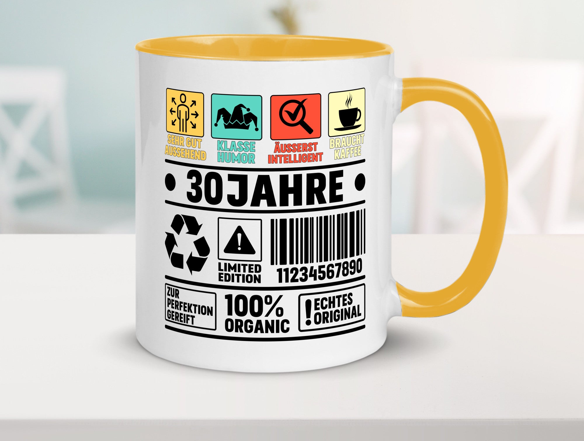 30. Geburtstag | 30 Jahre Humor Limited Edition Geschenk Geschenkidee lustiger