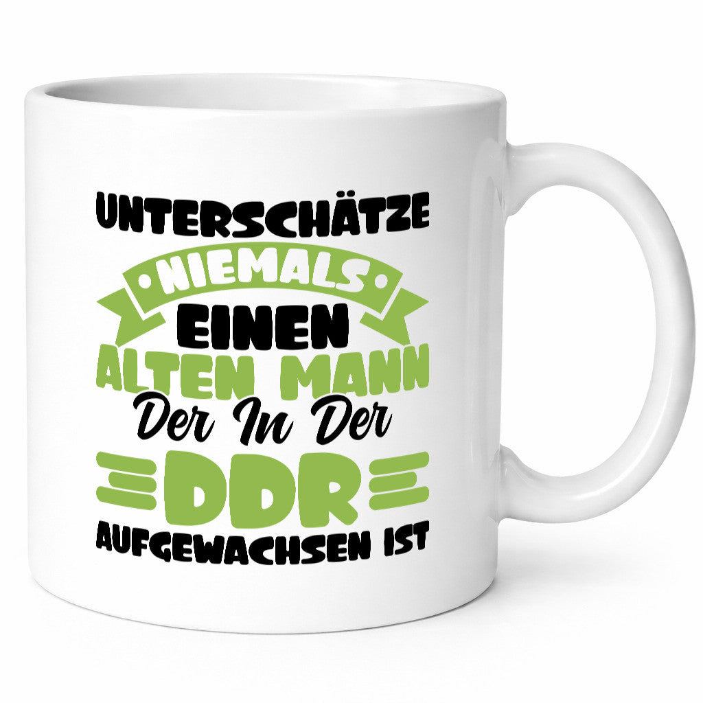 DDR Männer | Ostdeutschland Opa Ossi Vatertag vl5 lustig Familie Geschenkidee