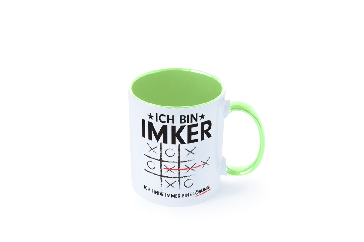 Löse Probleme: Imker | Imkerei Humor Geschenkidee Tasse