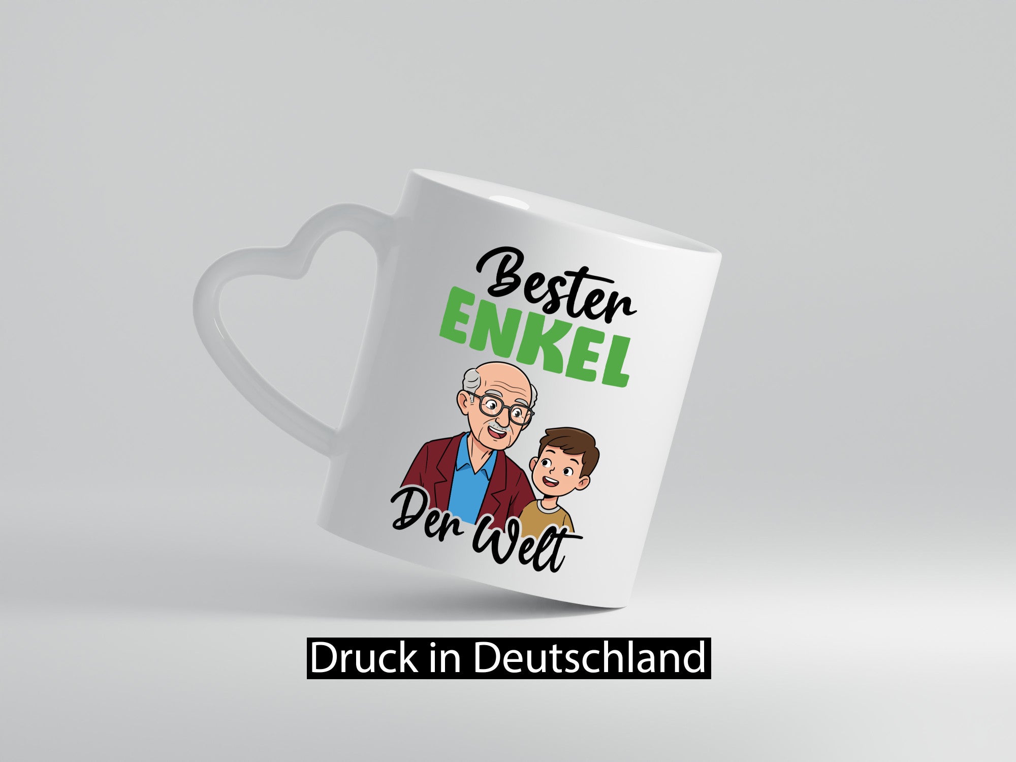 Bester Enkel | Großmutter Großvater Oma Opa lustiger Spruch Geschenk Familie
