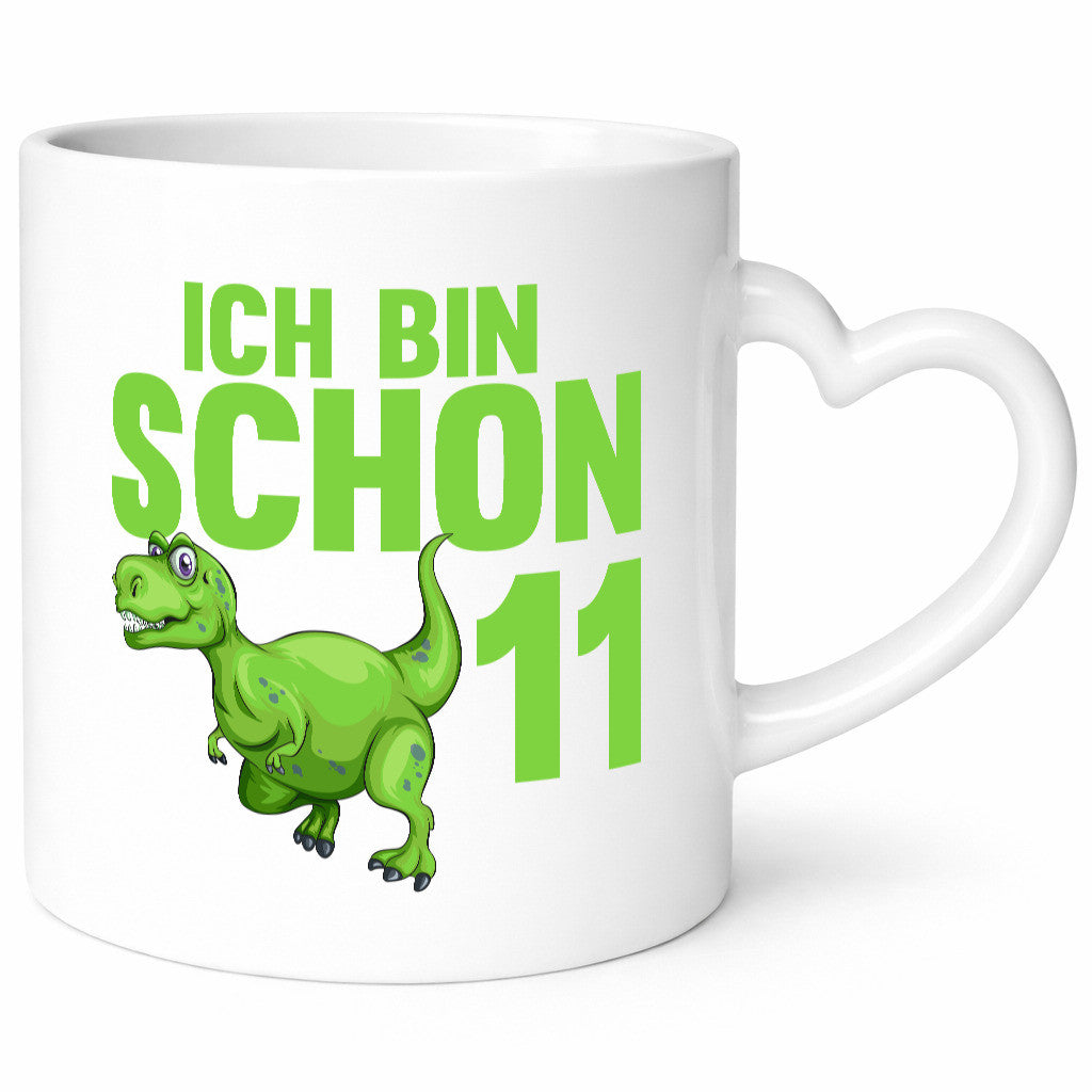 11. Geburtstag | 11 Jahre Dino Dinosaurier Geschenk Geschenkidee lustiger