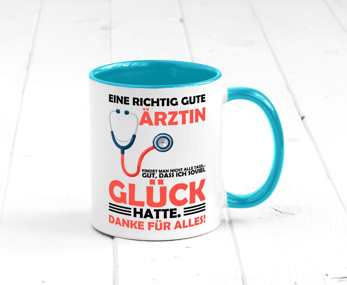 Dankeschön für Ärztin | Arzt Tasse Danke Alles vl9 lustiger Spruch Geschenk