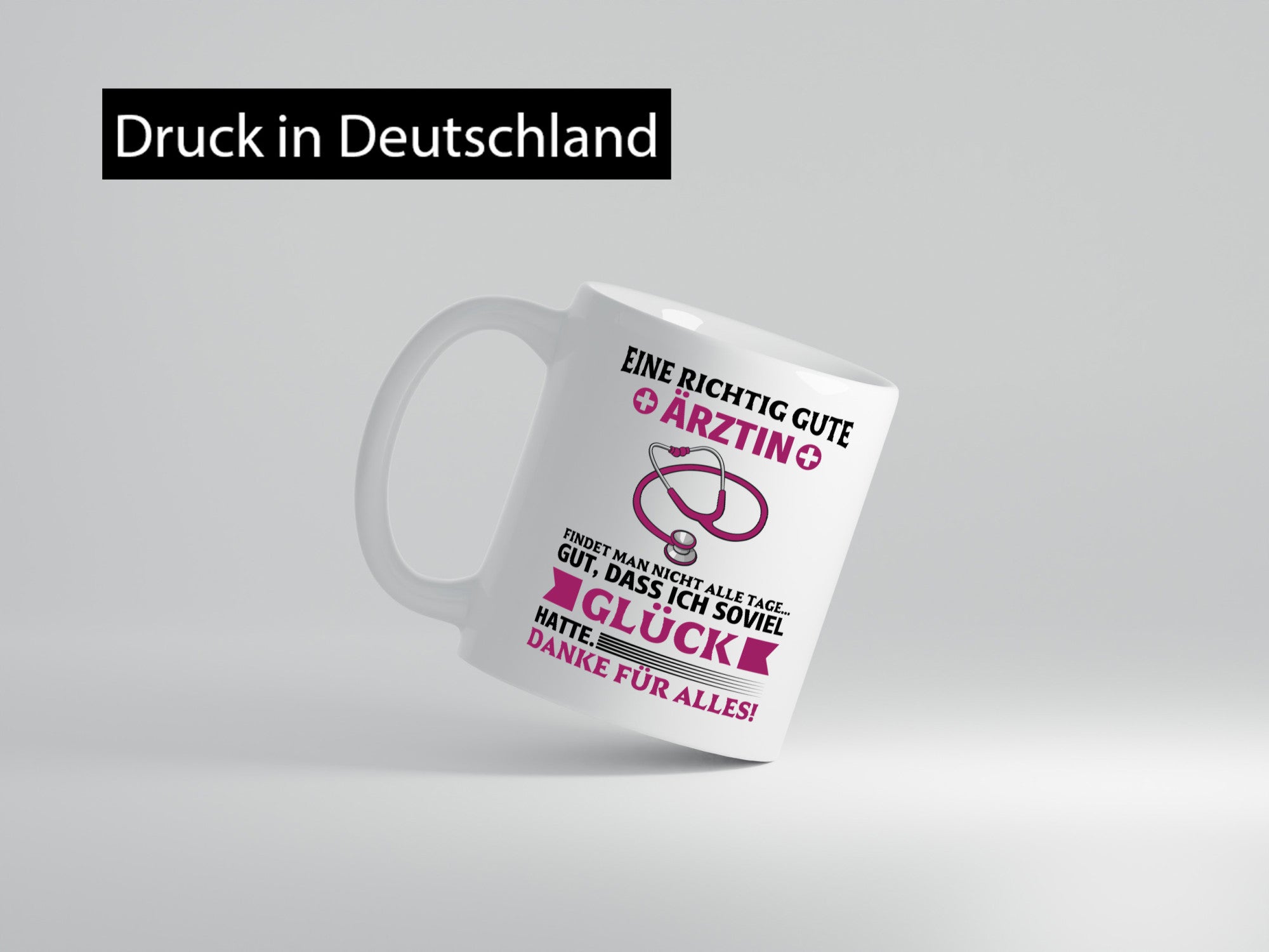 Dankeschön für Ärztin | Arzt Tasse Danke Alles vl8 lustiger Spruch Geschenk