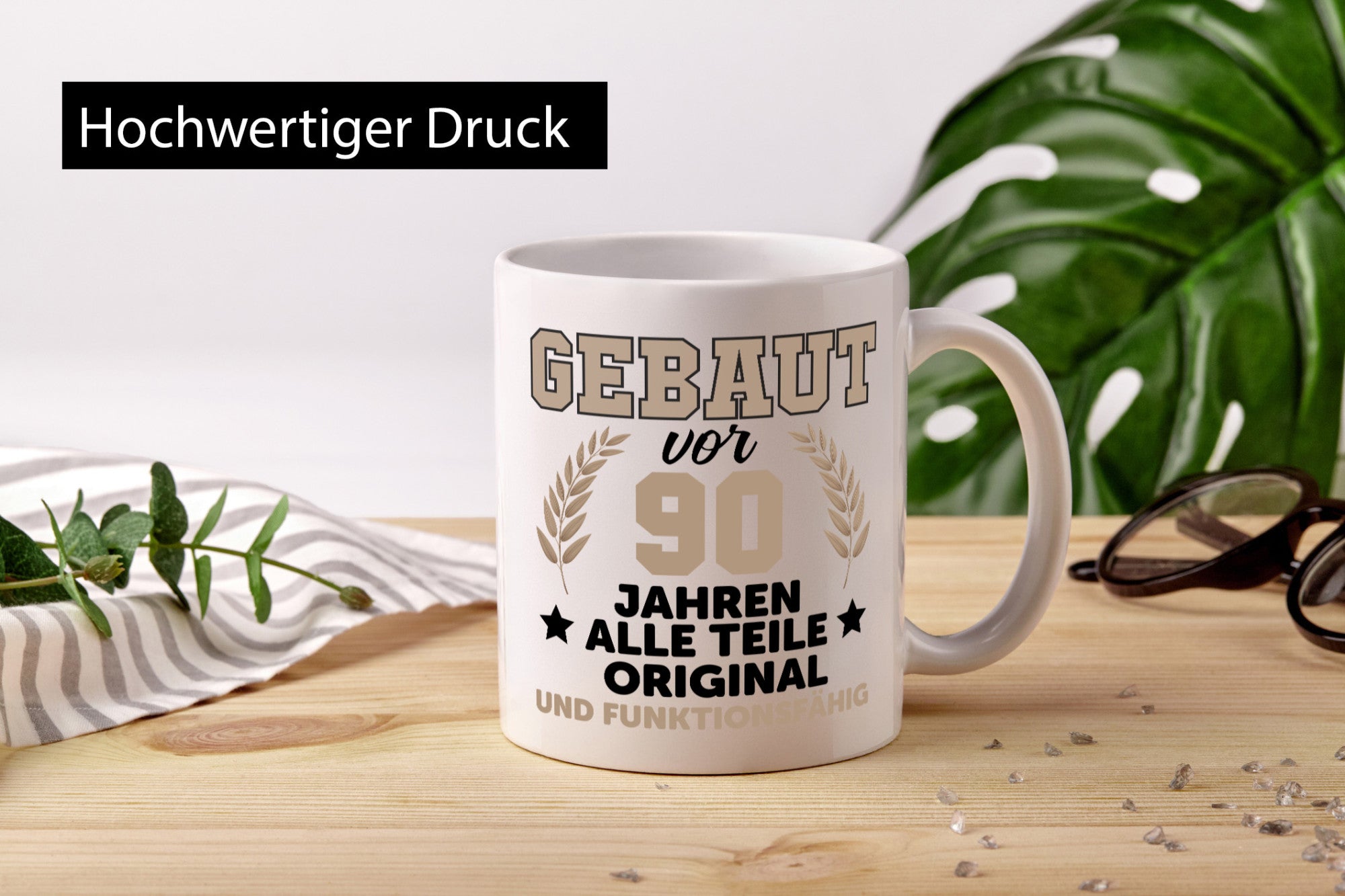 Gebaut vor 90 Jahren | 90. geburtstag Alle teile Orginal lustig Geschenkidee