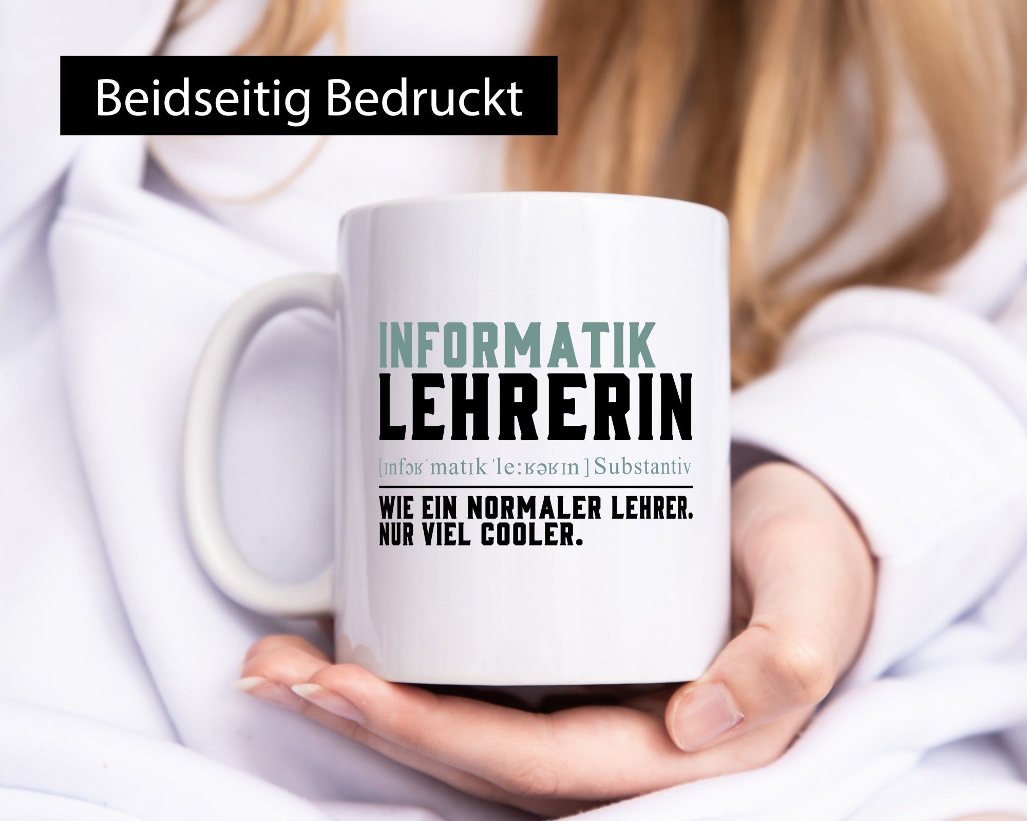 Informatiklehrerin | Unterricht Lieblingslehrerin Geschenkidee Humor Tasse