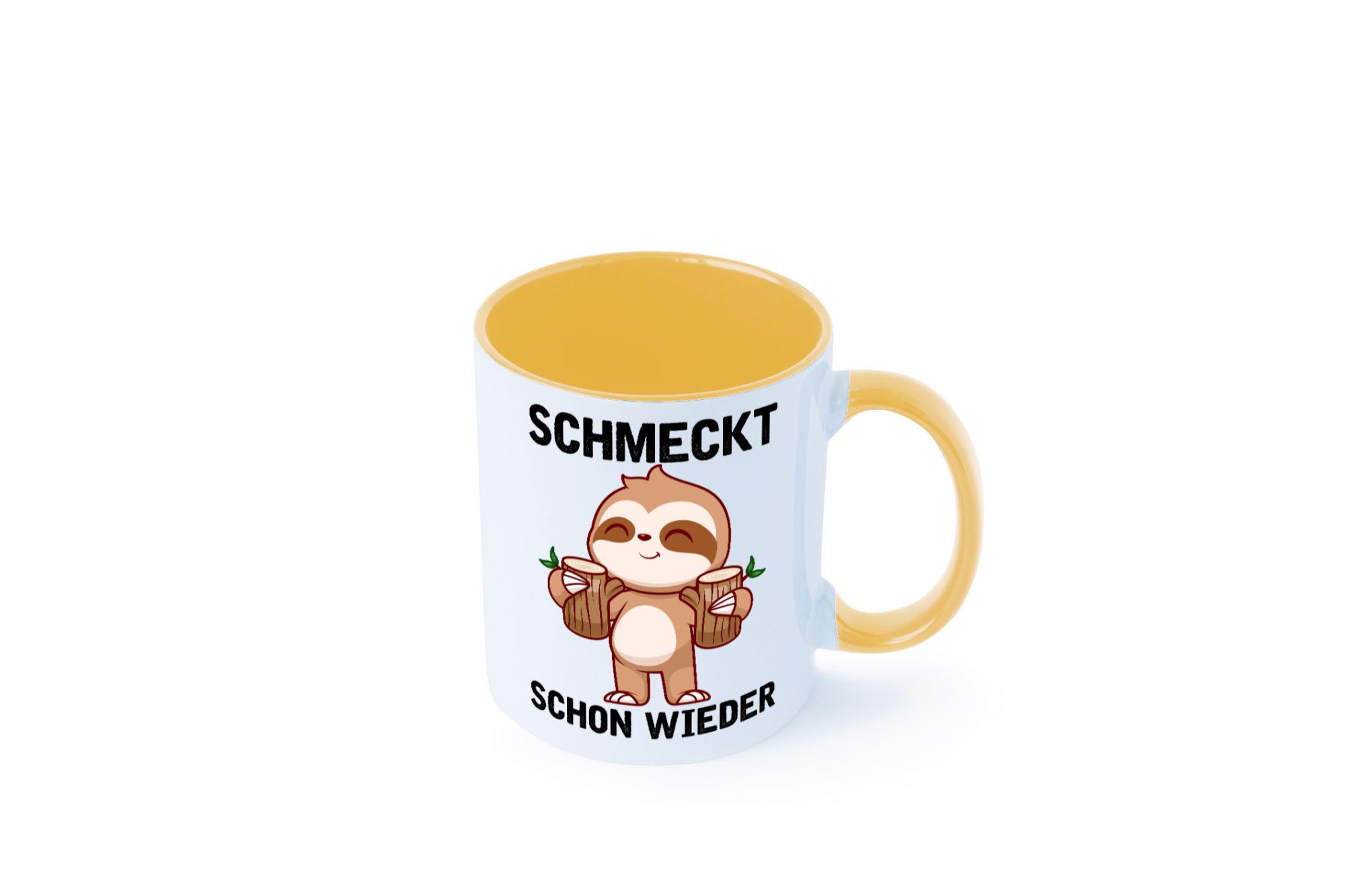 Schmeckt schon wieder | Frankfurt Hessen v2 Geschenkidee Humor Tasse