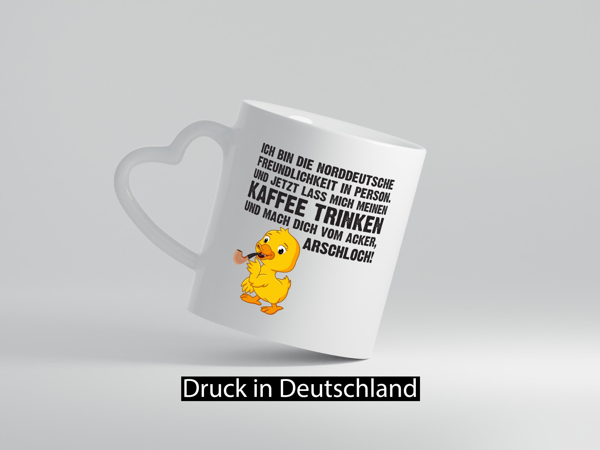 Norddeutscher Humor | Spruch Tasse Norddeutschland lustiger Geschenk