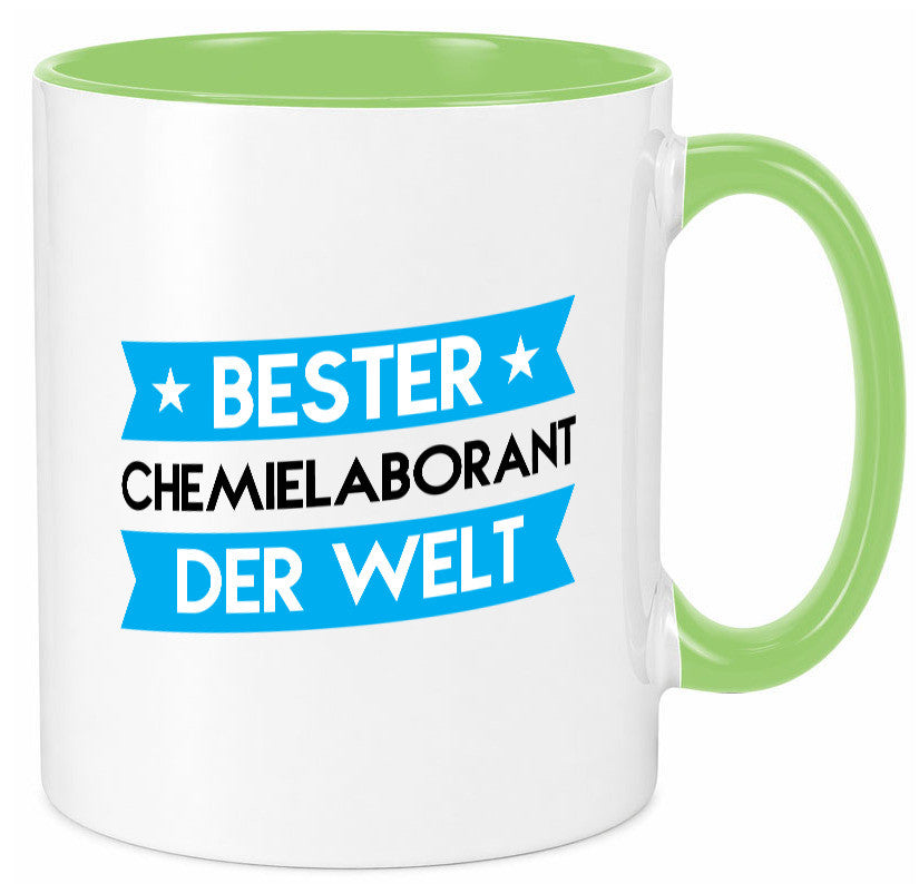 Bester Chemielaborant | Laborant Chemie Humor Geschenkidee Tasse