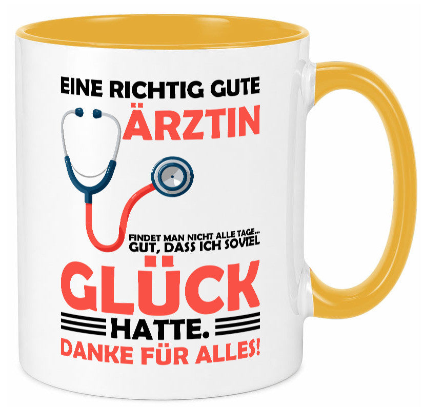 Dankeschön für Ärztin | Arzt Tasse Danke Alles vl9 lustiger Spruch Geschenk