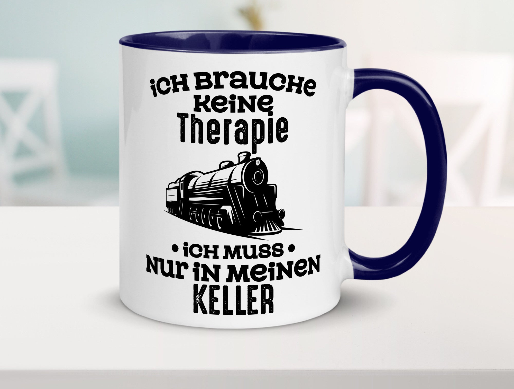 Modeleisenbahn | Hobby eisenbahn Zug lustiger Spruch Geschenk Humor
