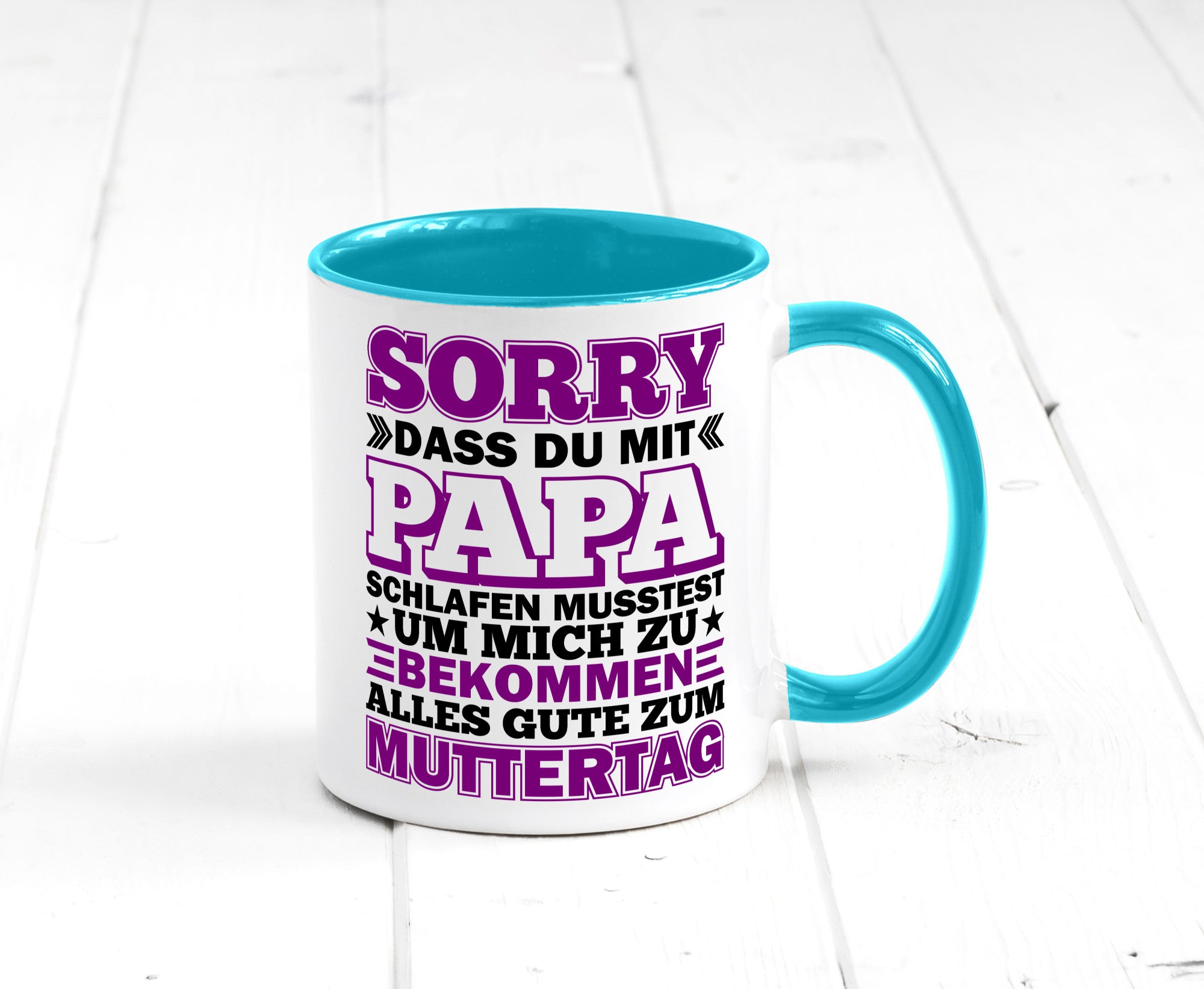 Muttertags Tasse vl1 lustig Familie Geschenkidee Geschenk