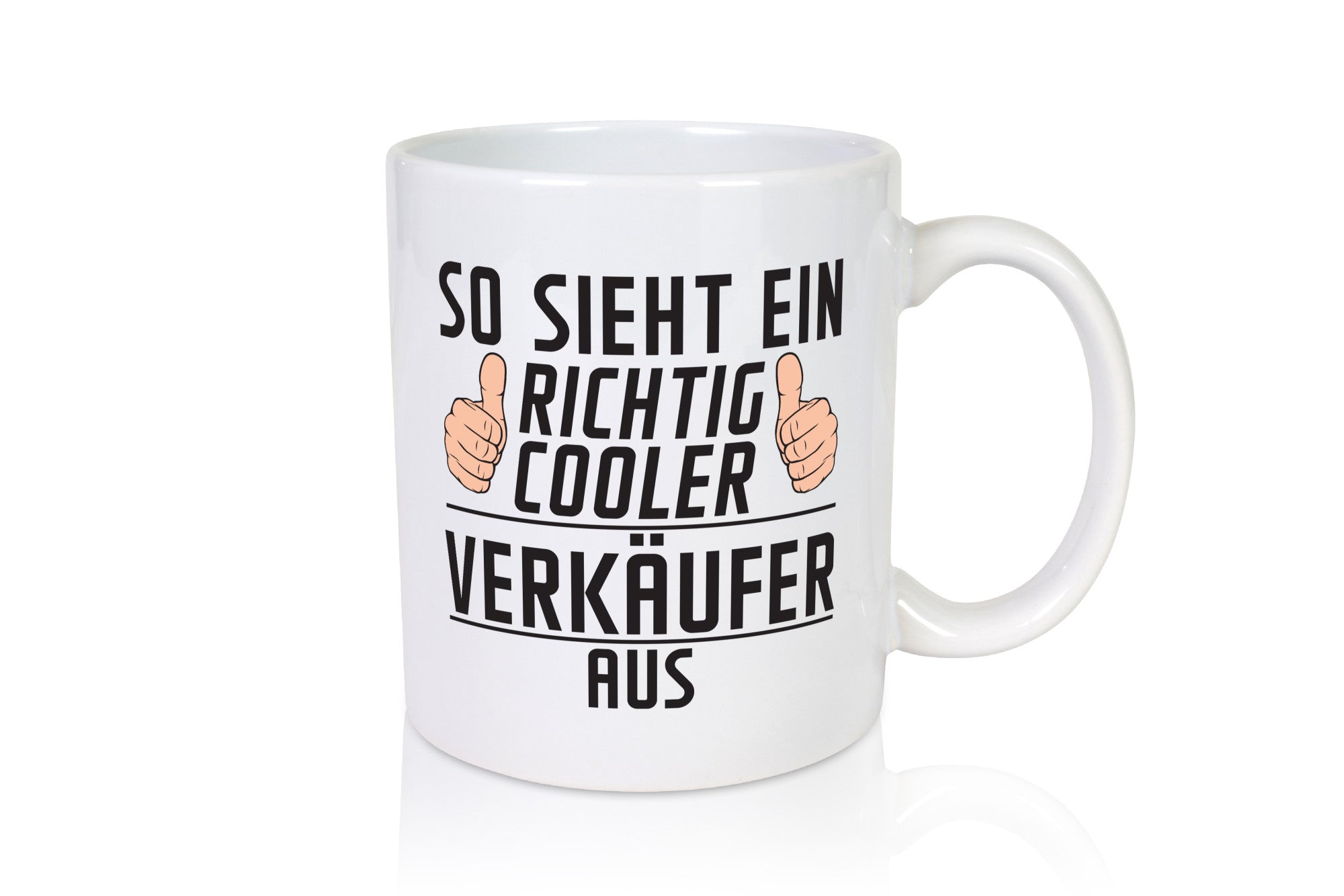 Richtig Cooler Verkäufer | Kollege Verkaufsjob Humor Arbeit Kollegen Büro