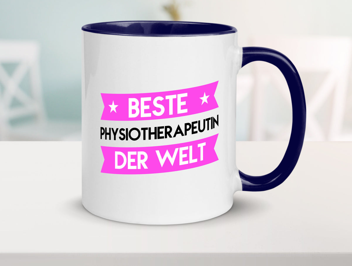 Beste Physiotherapeutin Humor Geschenkidee Tasse
