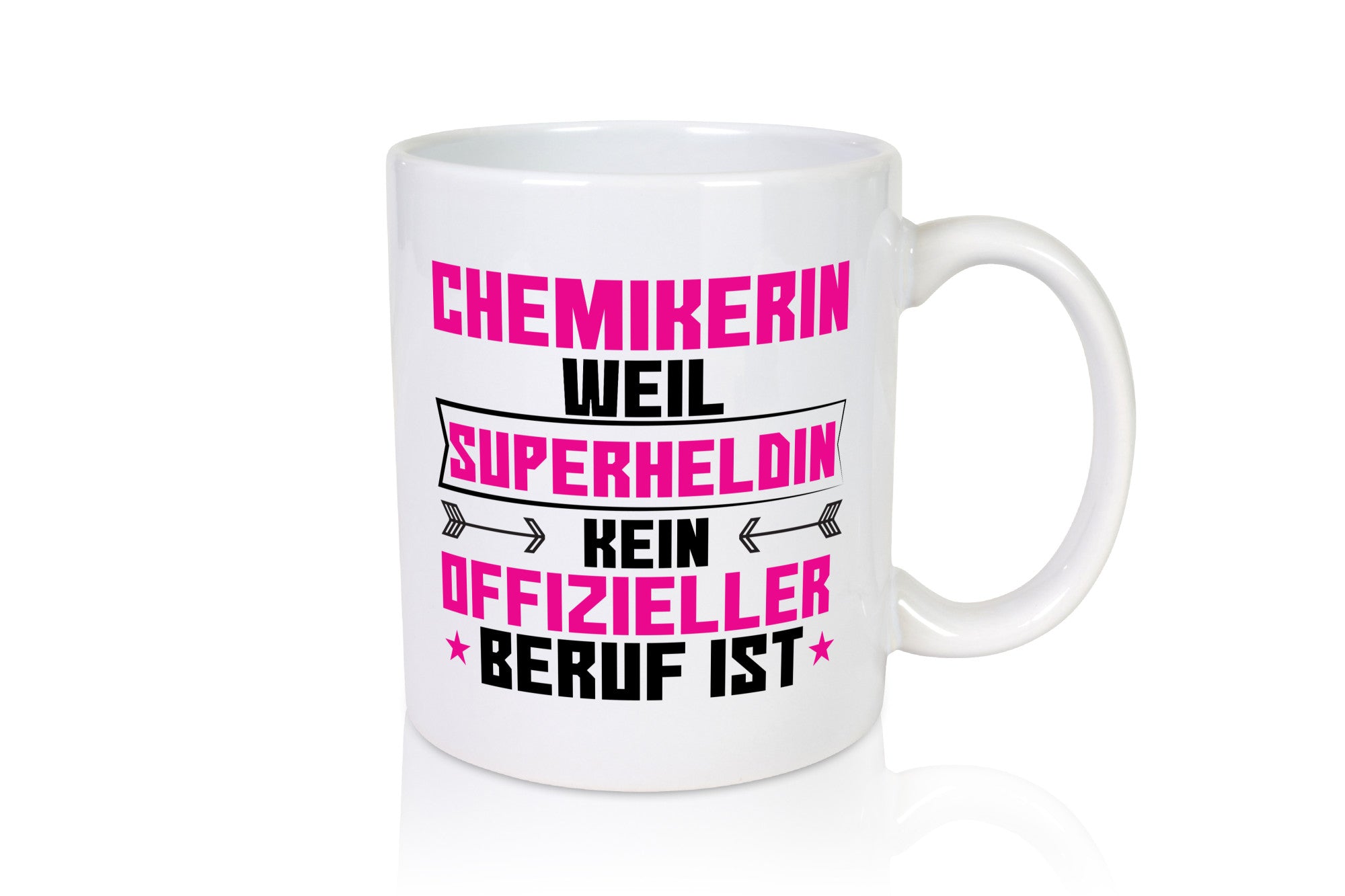 Superheldin Chemikerin | Chemie Labor Wissenschaft lustig Humor Geschenkidee