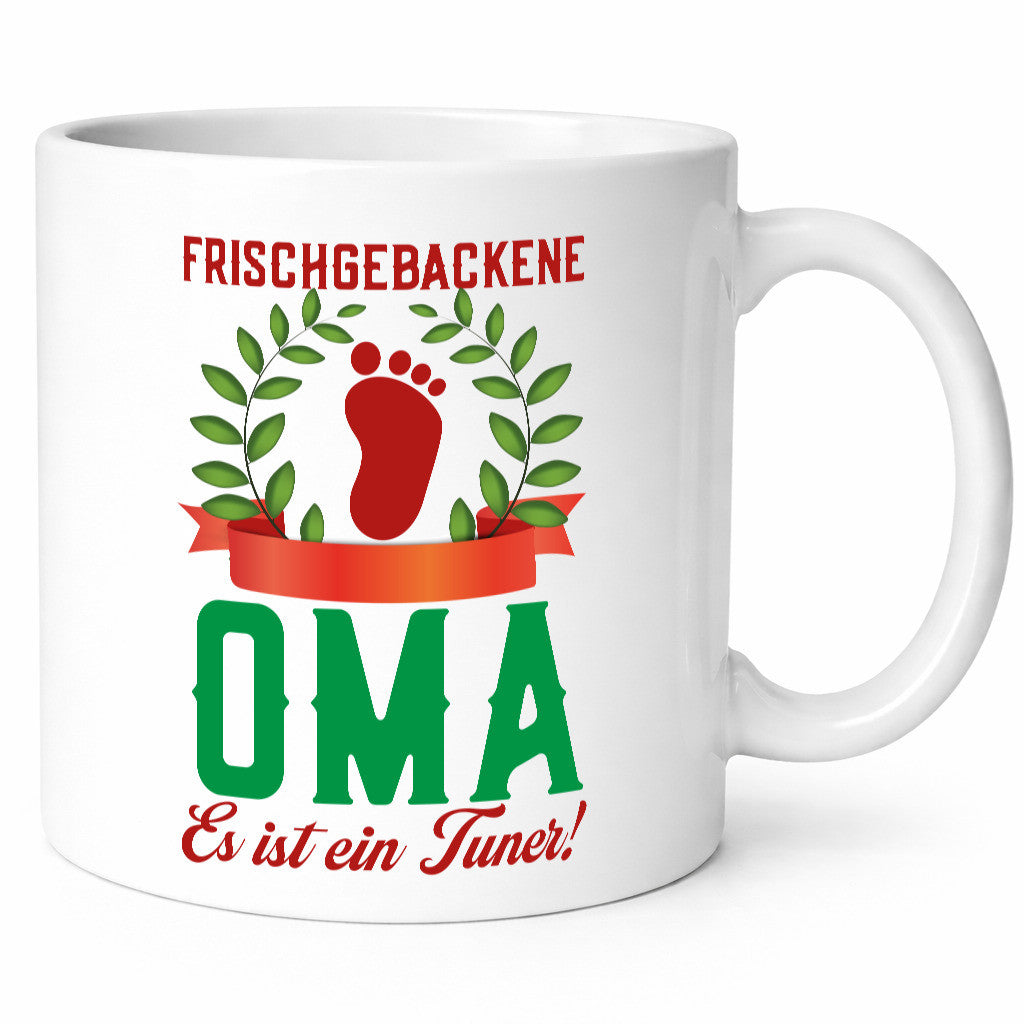 Es ist ein Junge | Werdende Oma Schwangerschaft lustiger Spruch Geschenk