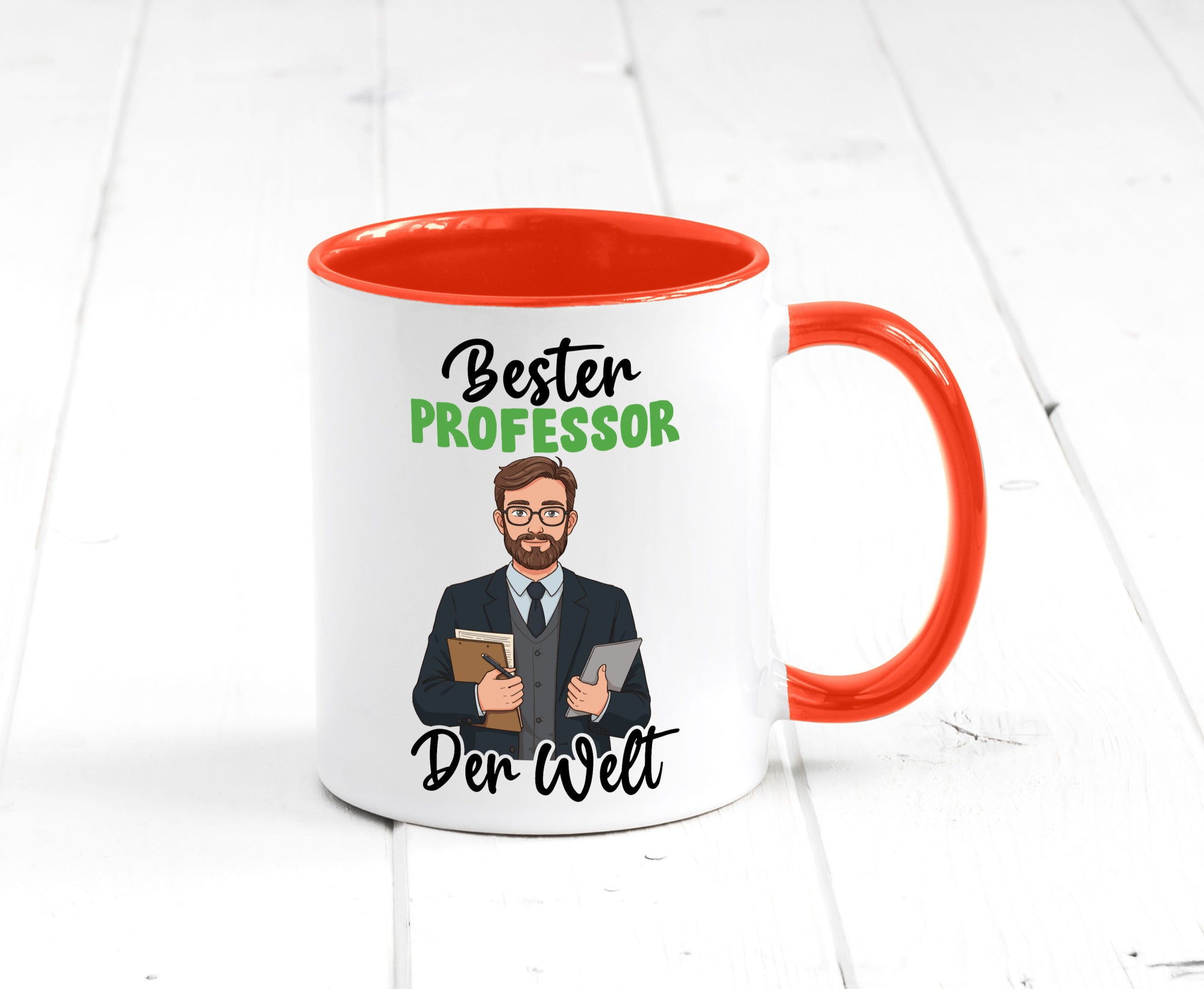 Bester Professor | Uni Universität v2 lustiger Spruch Geschenk Humor