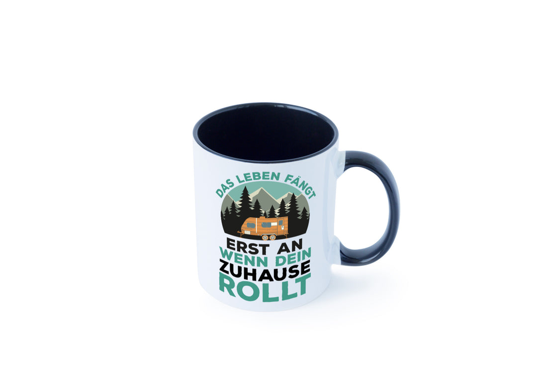 Wohnmobil | Camper Zelten Campingwagen Camperin lustig Humor Geschenkidee Tasse