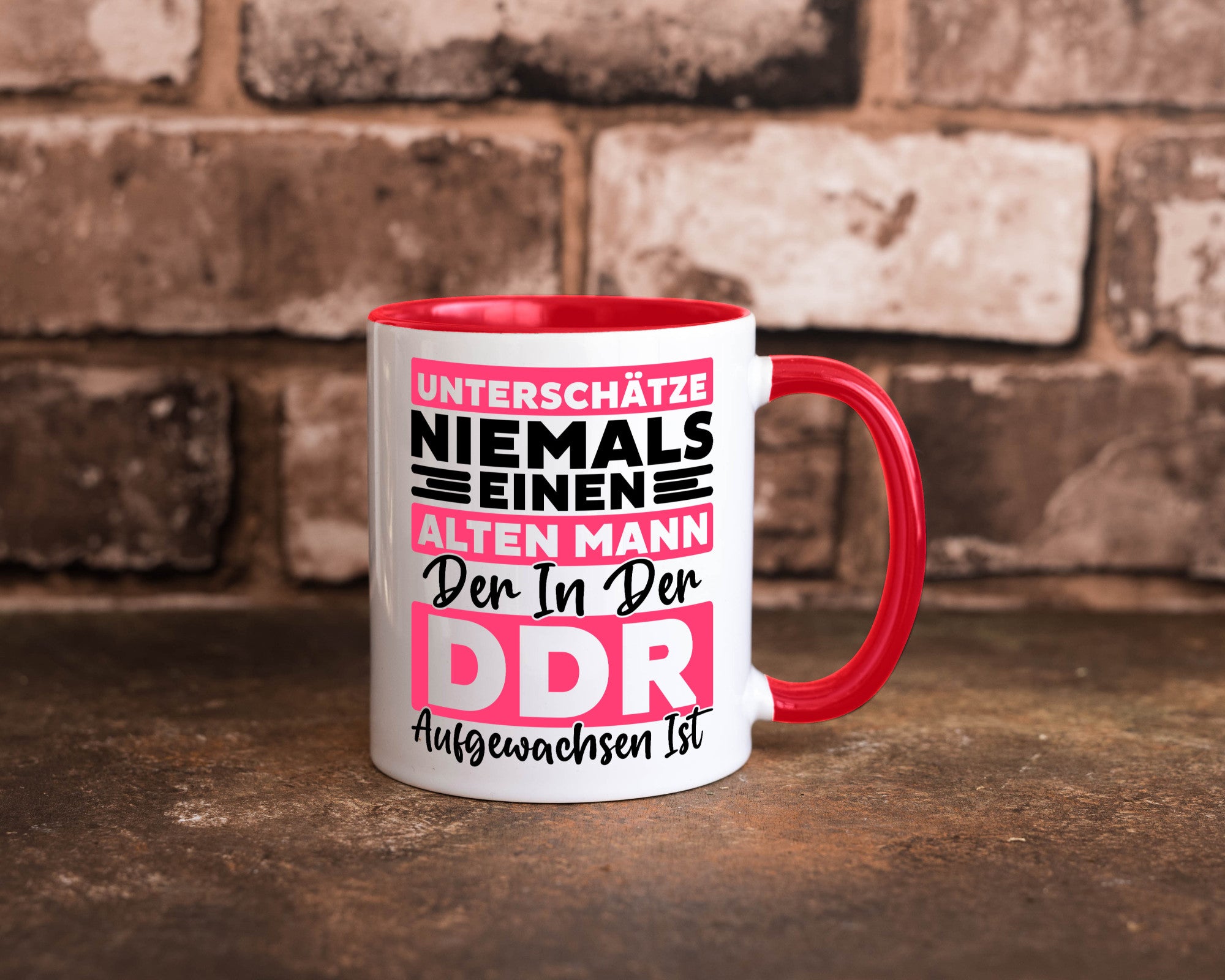 DDR Männer | Ostdeutschland Opa Ossi Vatertag vl3 Humor Familie Geschenkidee