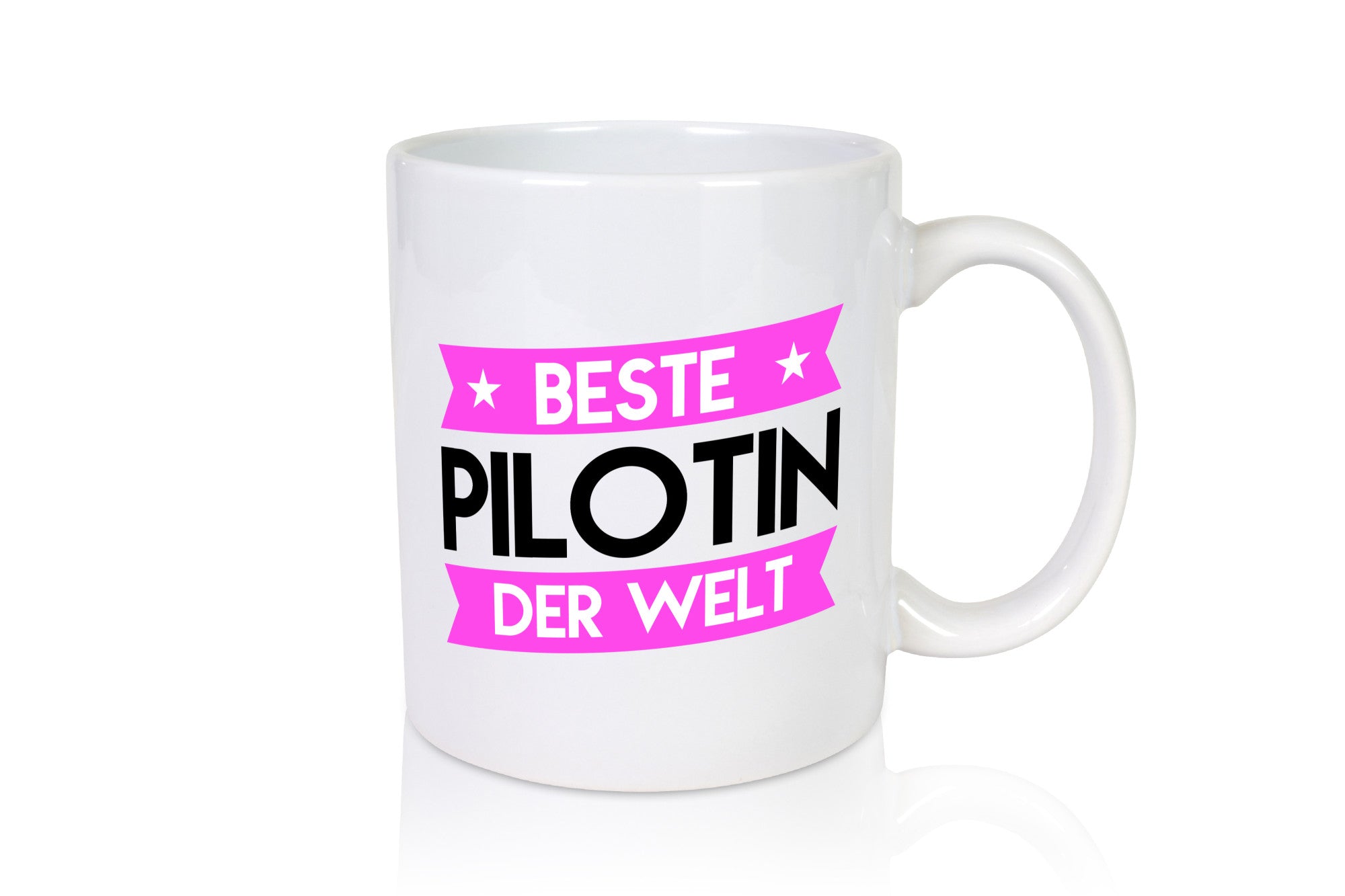 Beste Pilotin | Definition Piloten lustig Humor Geschenkidee Geschenk Tasse