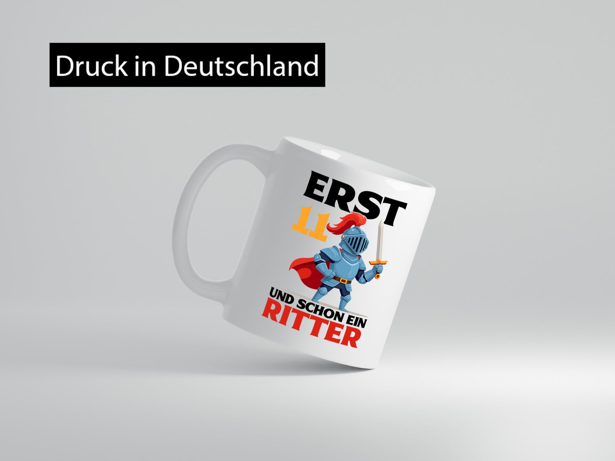 11. Geburtstag | 11 Jahre und schon ein Ritter Geschenk Geschenkidee lustiger