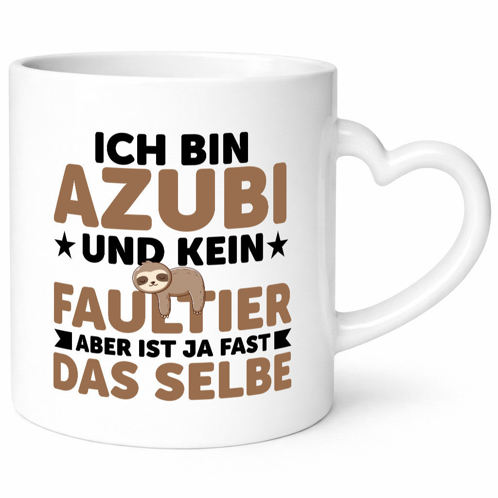 Ich bin kein Faultier: Azubi | Ausbildung Lehre Lehrling v2 lustiger Spruch