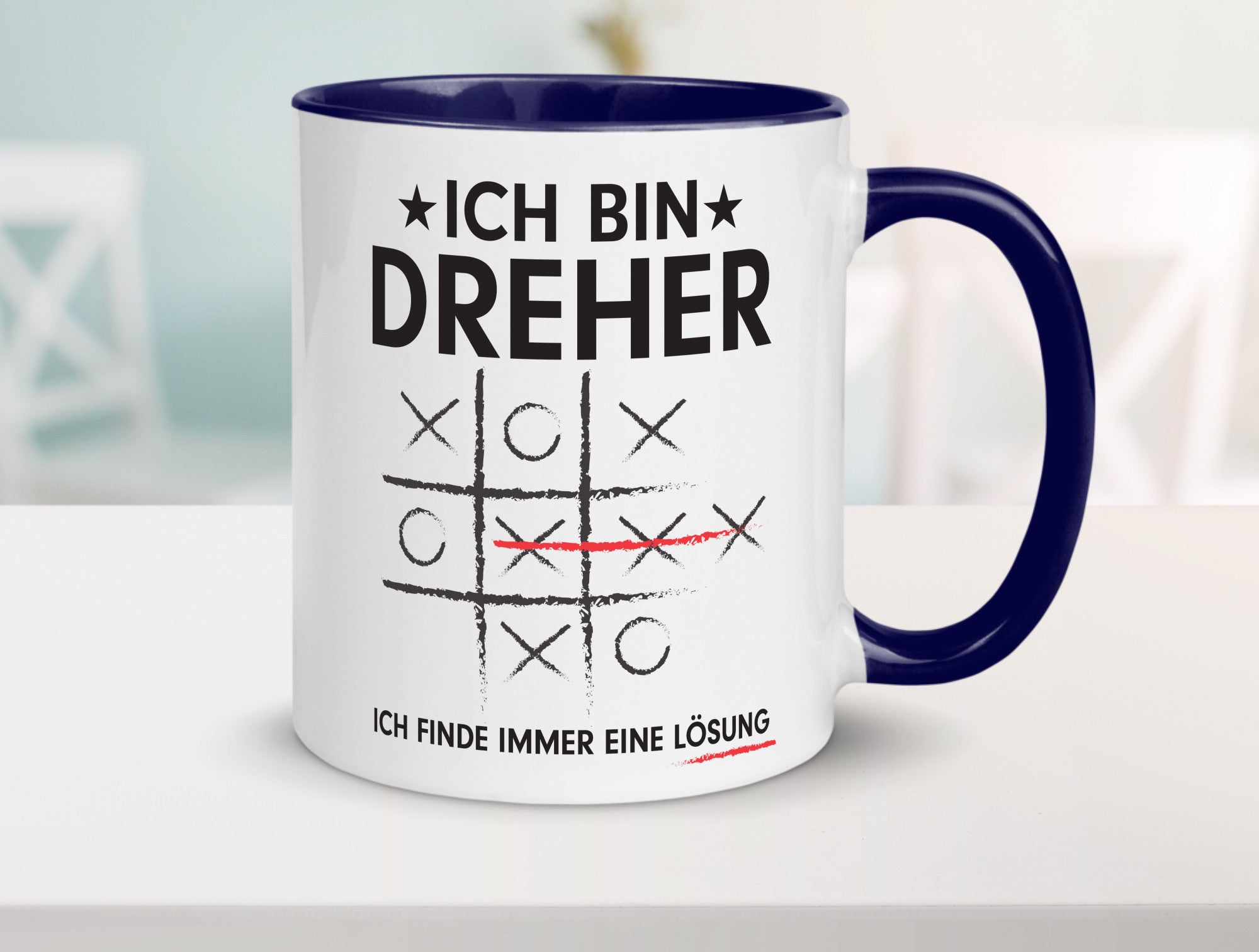 Lösung finden: Dreher | Fräser v2 Geschenk Humor Geschenkidee lustiger Spruch