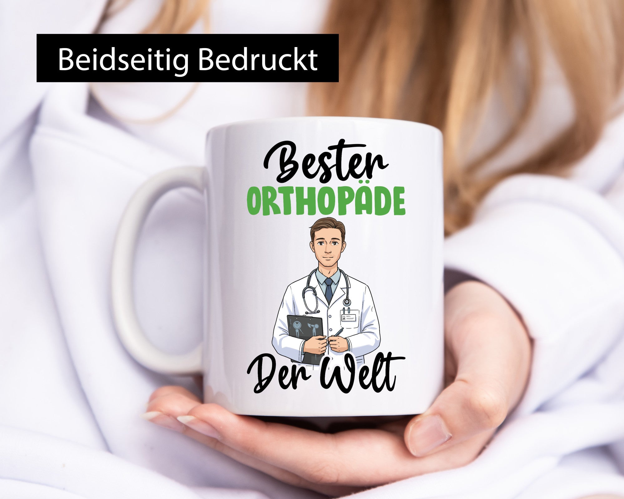Bester Orthopäde | Orthopädie v2 Geschenk Humor Geschenkidee lustiger Spruch