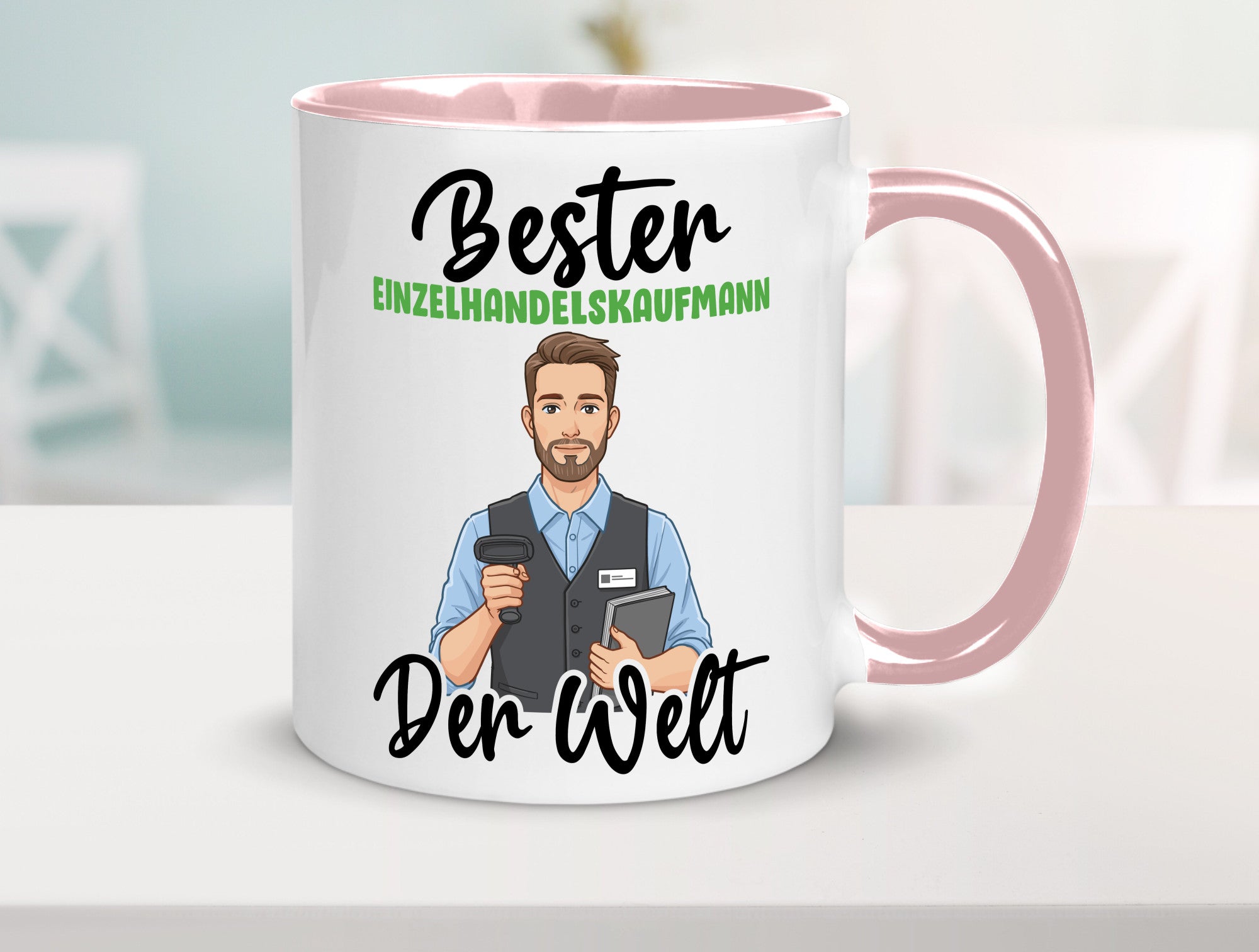 Bester Einzelhandelskaufmann | Einzelhandel v2 lustig Humor Geschenkidee