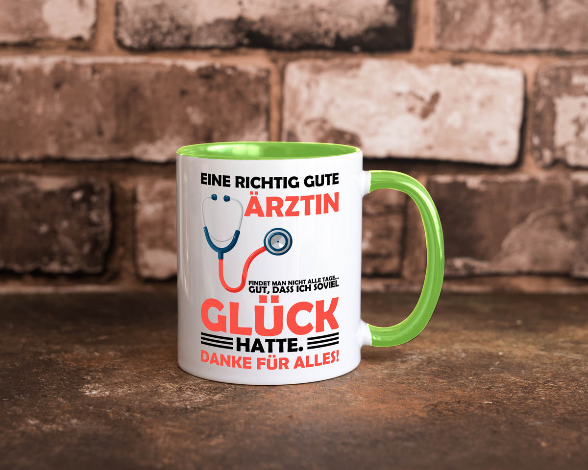 Dankeschön für Ärztin | Arzt Tasse Danke Alles vl9 lustiger Spruch Geschenk