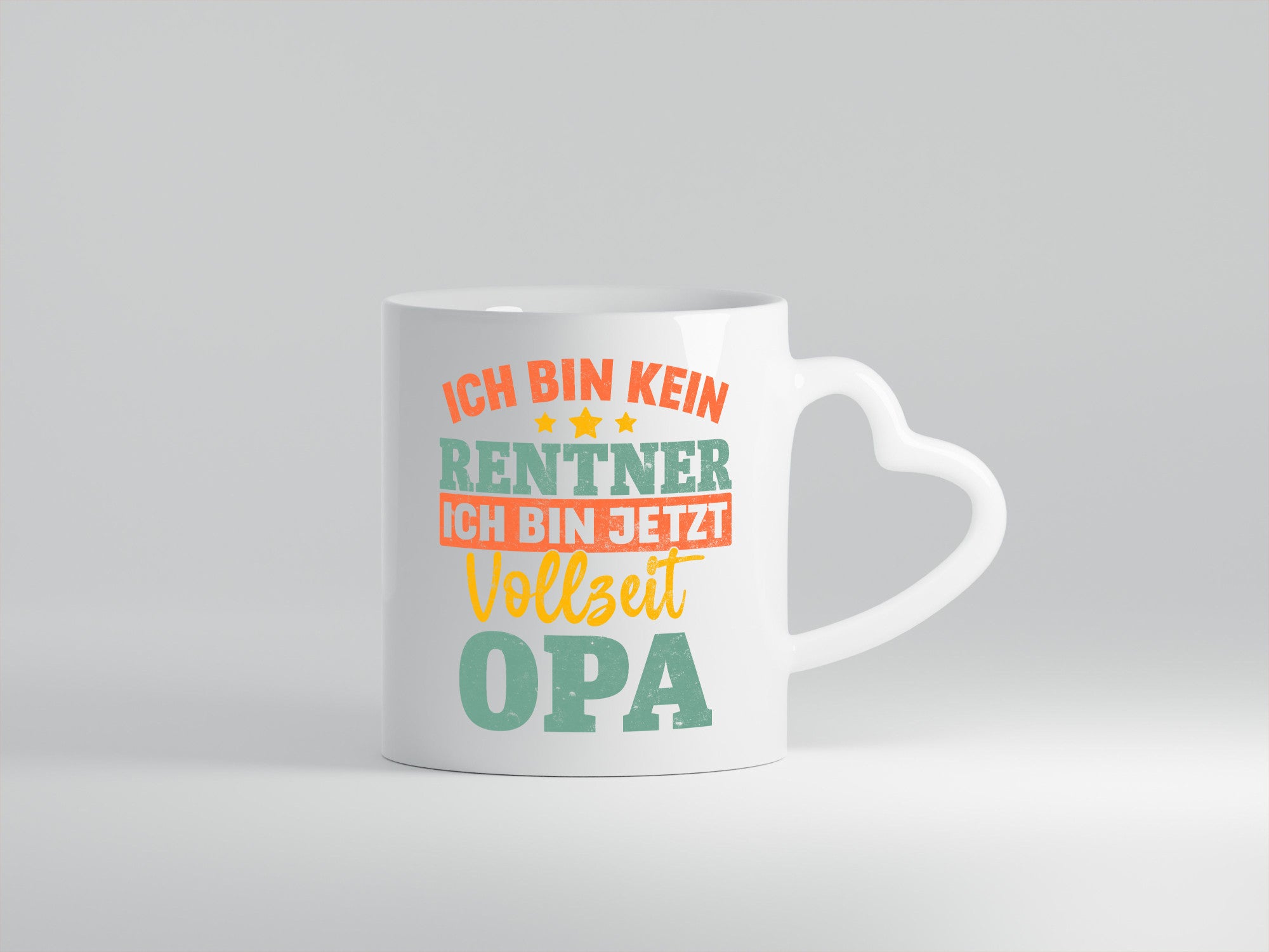 Bin kein Rentner vollzeit Opa | Ruhestand v2 lustiger Spruch Geschenk Familie