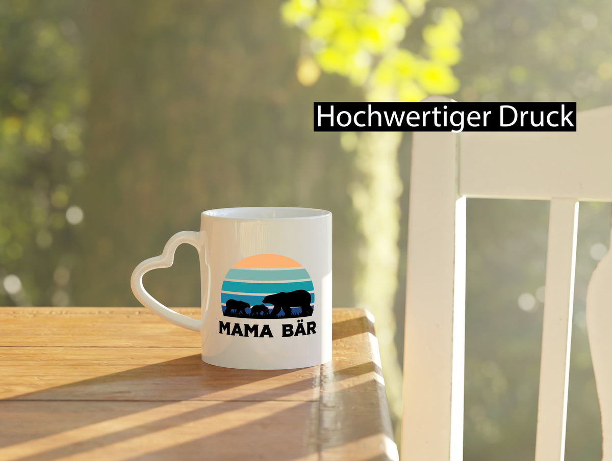 Mamabär | Bärenfamilie Muttertag lustig Familie Geschenkidee Geschenk Tasse