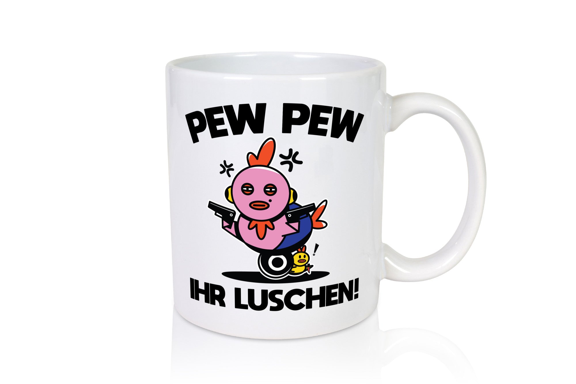 Pew Ihr Luschen | Madafakas Geschenk Humor Geschenkidee lustiger Spruch Tasse