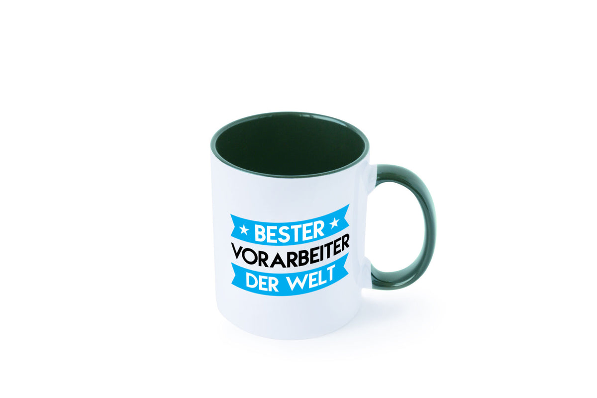 Bester Vorarbeiter | Kollege Teamleiter lustiger Spruch Geschenk Arbeit Tasse