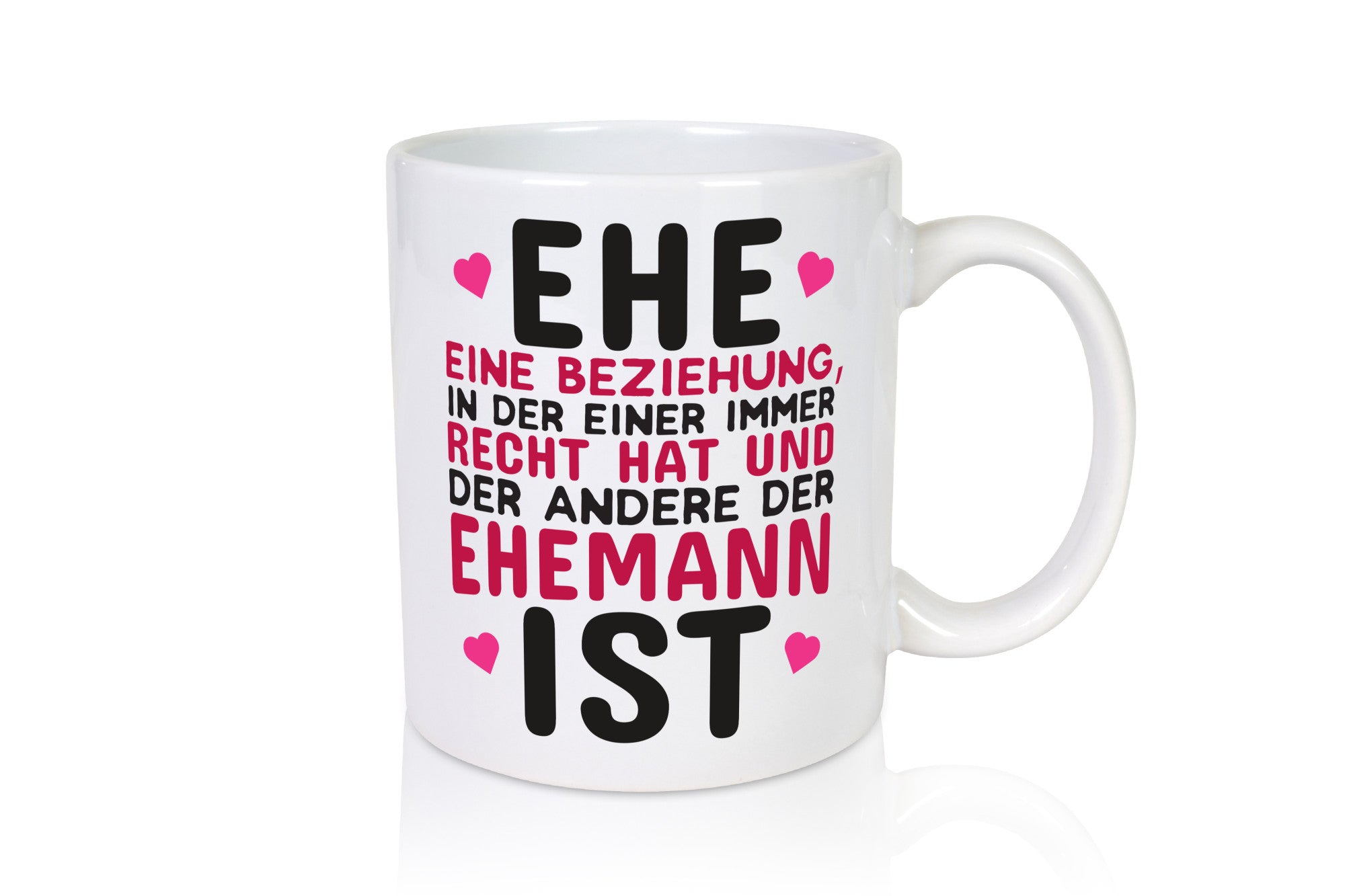 Ehepaar Spruch | Beziehung Tasse Ehemann Geschenk Humor Geschenkidee lustiger
