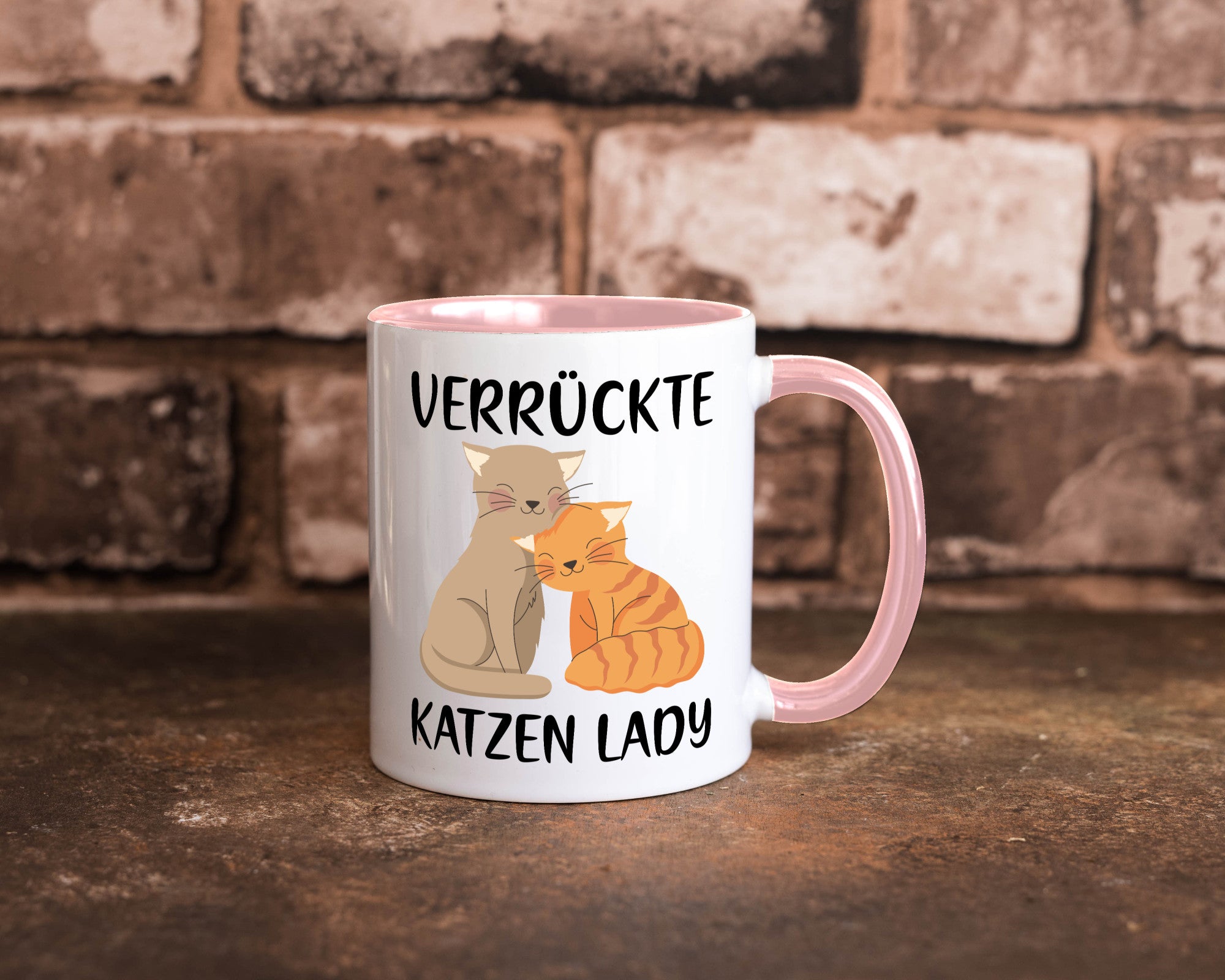 Verrückte Katzen Lady | Ich liebe Katzenliebhaber Geschenk Tierliebhaber Humor
