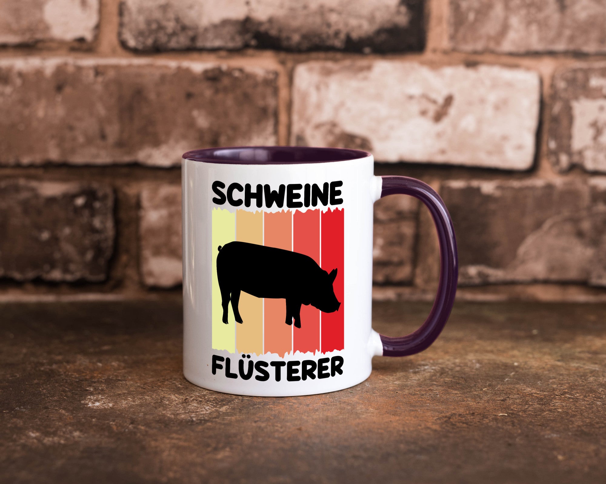 Schweine Flüsterer | Ferkel Bauer Landwirt v2 Geschenk Humor Geschenkidee