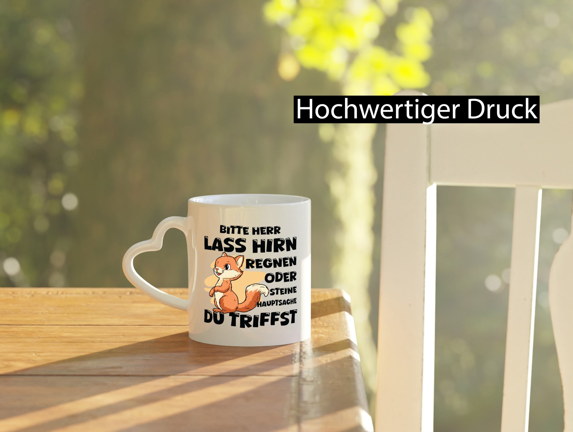 Bitte lass Hirn Regnen | Dumme Menschen Einhorn Geschenkidee Humor Tasse